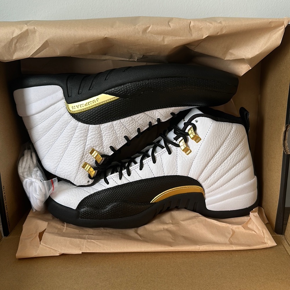 Brand New Air Jordan 12 Retro Men’s Size 9.5